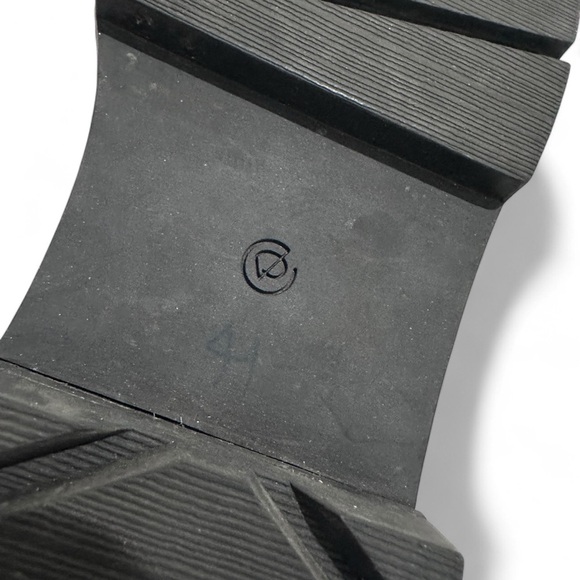 $595 3.1 Phillip Lim White/Black Leather Brogue Creeper Flats Sz 41 - Picture 3 of 10